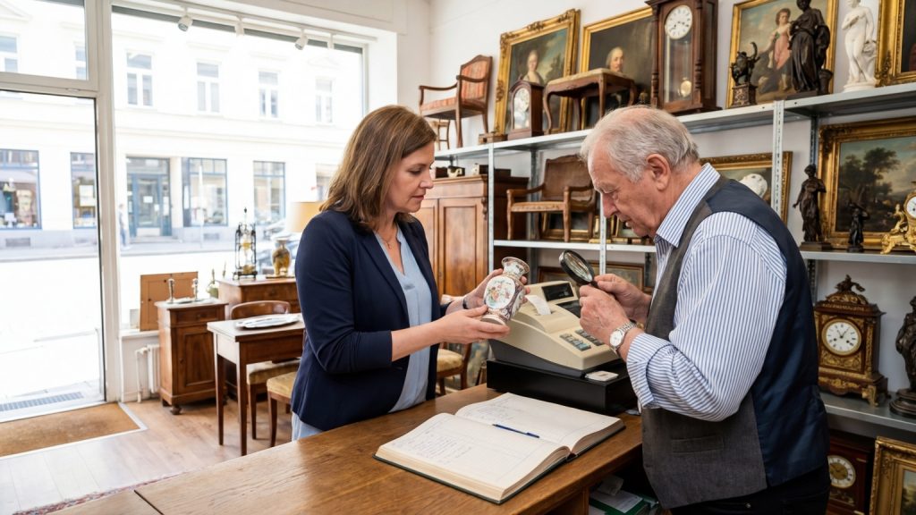 ¿Qué es la compra venta de antigüedades y cómo funciona?