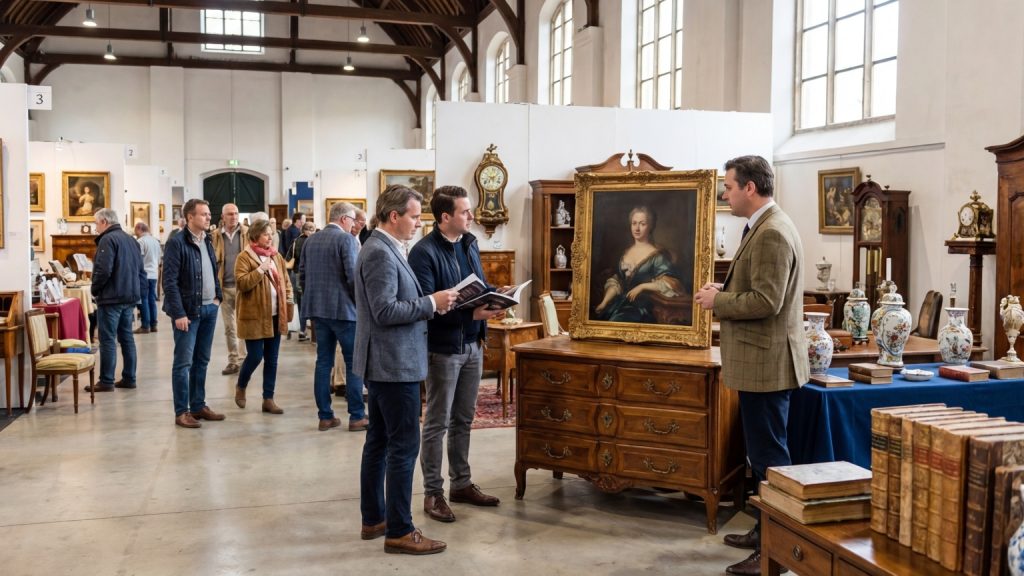 ¿Qué es la compra venta de antigüedades y cómo funciona el mercado?