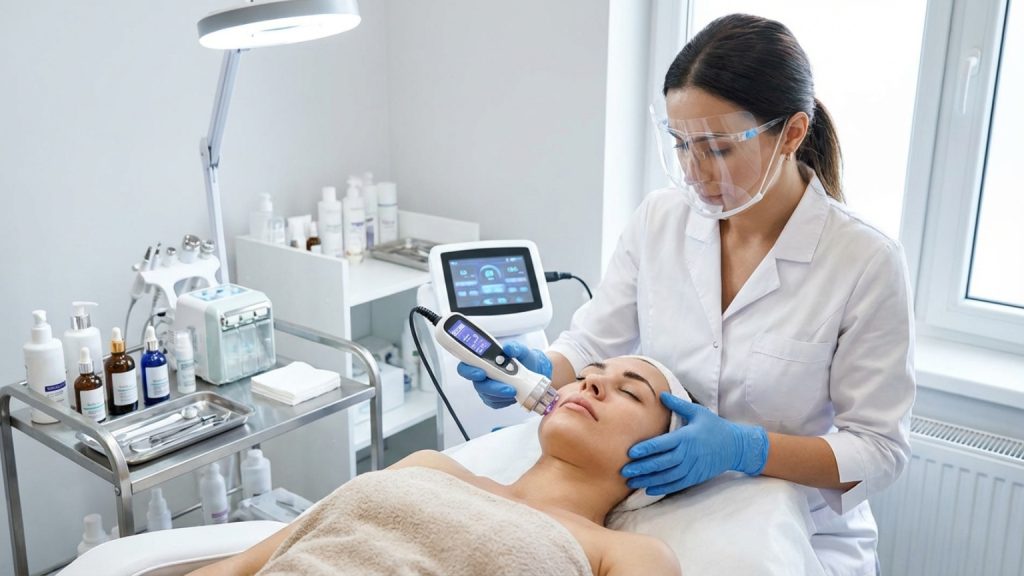 ¿Qué es un tratamiento facial avanzado y cómo mejora tu piel?