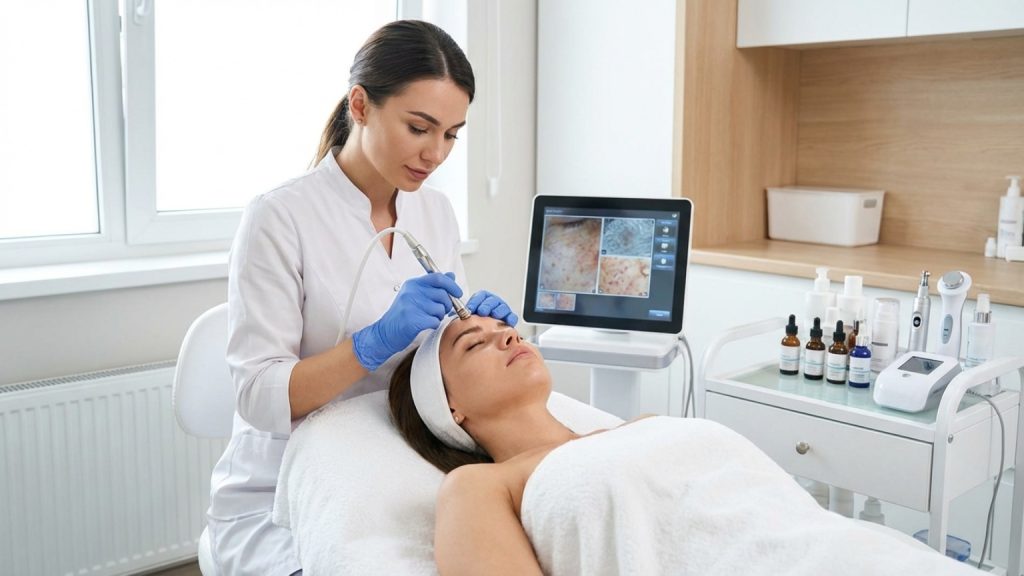 ¿Qué es un tratamiento facial avanzado y cómo funciona?