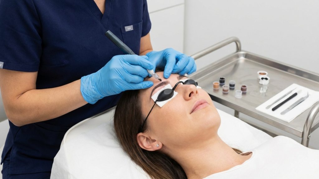 ¿Qué es el microblading de cejas y cómo funciona?