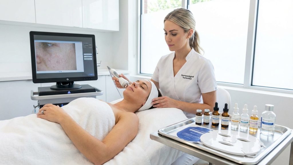 ¿Qué es un tratamiento facial avanzado y cómo puede mejorar tu piel?