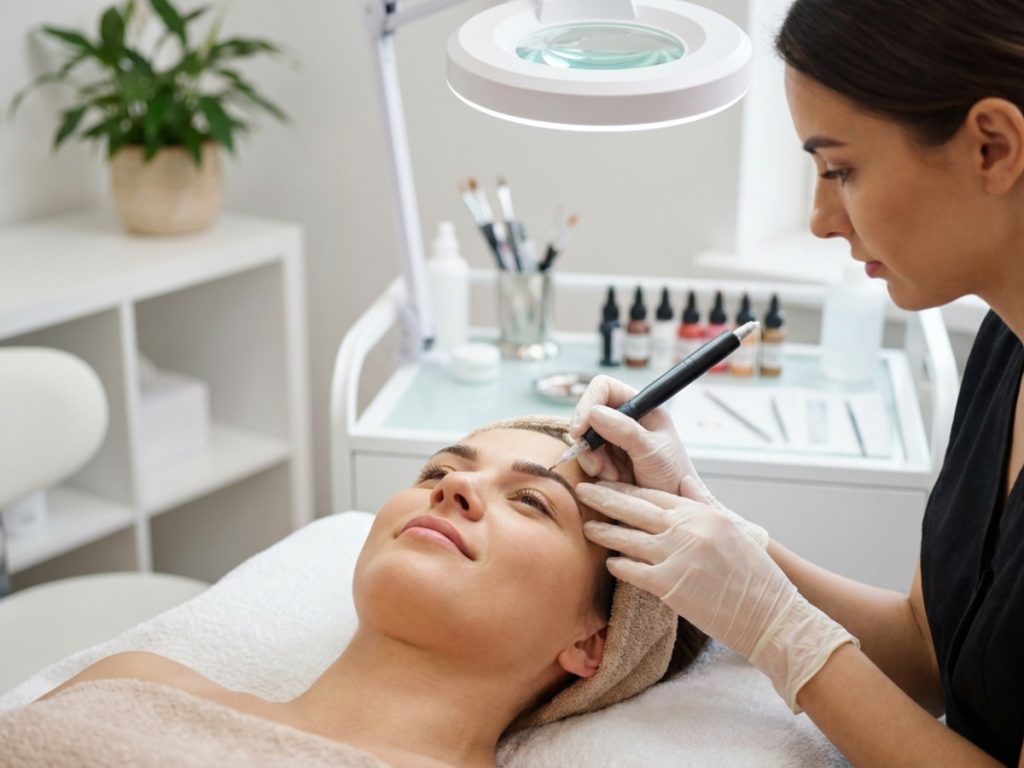 Microblading de Cejas: Define tu Mirada con Nosotros