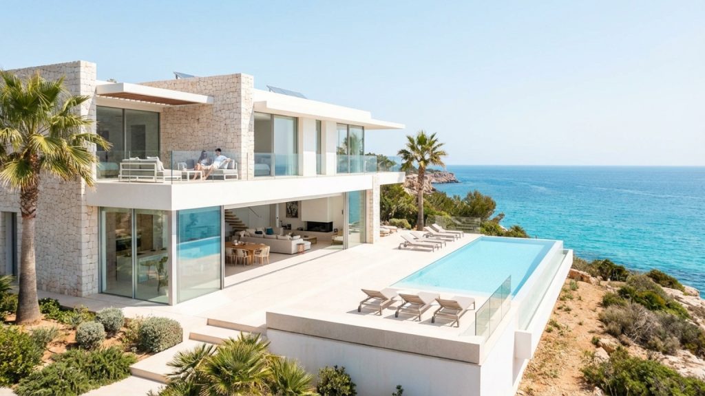 ¿Qué son las villas de lujo en España y por qué son tan especiales?