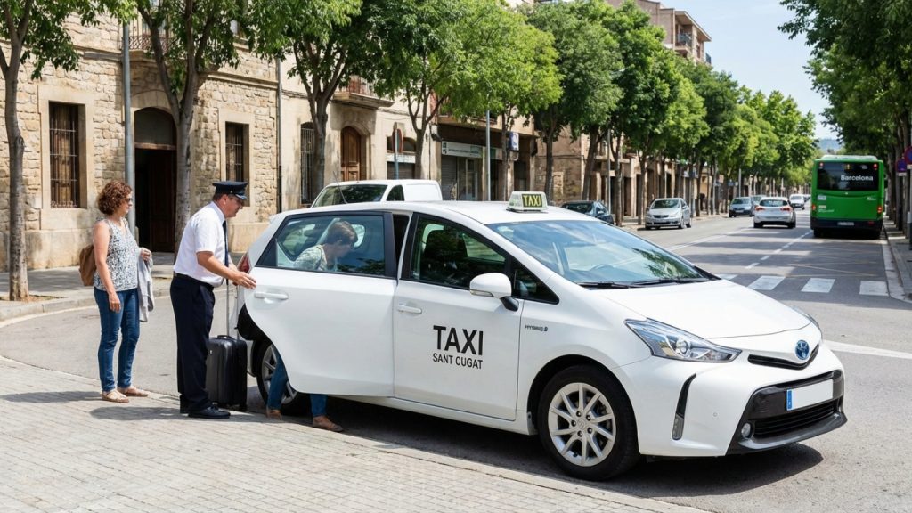 ¿Qué debes saber sobre el servicio de taxi en Sant Cugat?