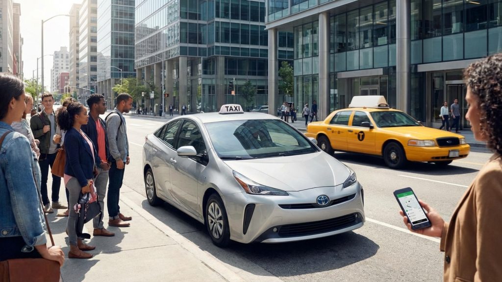 ¿Qué es un servicio de taxi y cómo ha evolucionado su uso?