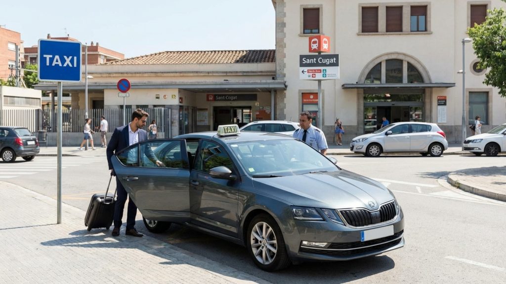 ¿Qué es el servicio de taxi en Sant Cugat del Vallés y cómo elegirlo?