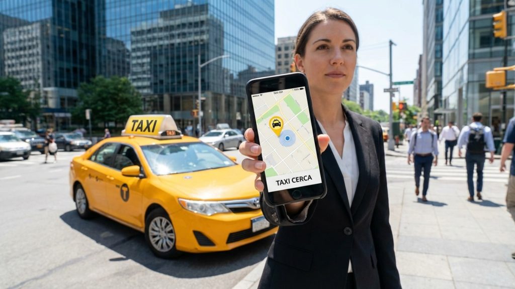¿Cómo encontrar un taxi cerca de mí de forma rápida y segura?