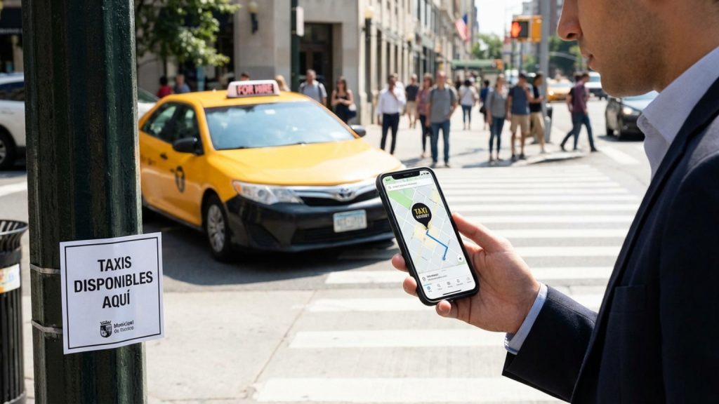 ¿Cómo elegir servicio de taxis cerca de mi?