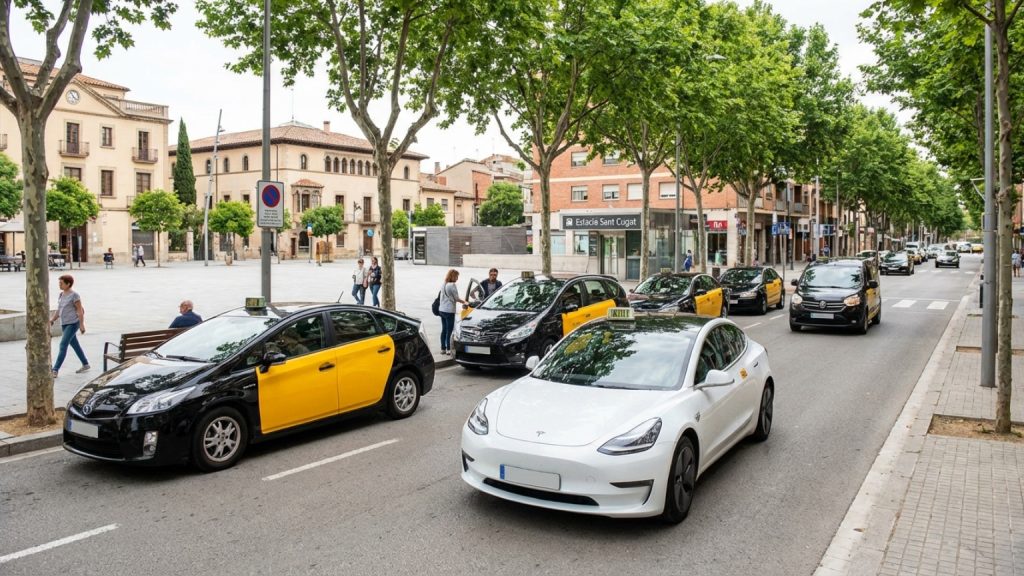 ¿Qué debes saber sobre el servicio de taxi en Sant Cugat?
