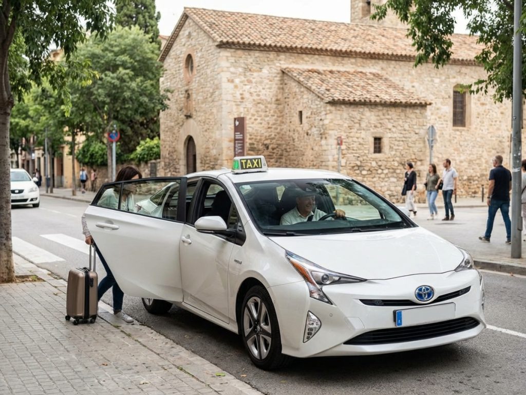 Tu Taxi en Sant Cugat del Vallès, rápido y fiable