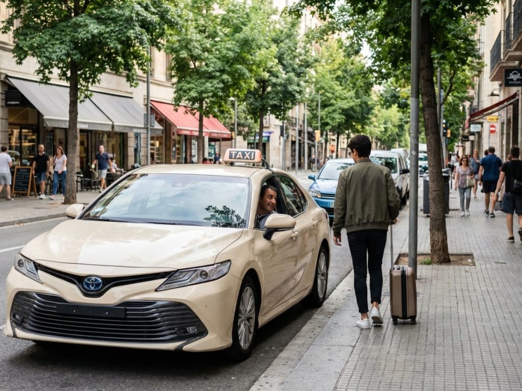 Taxi cerca de ti: tu transporte rápido y fiable