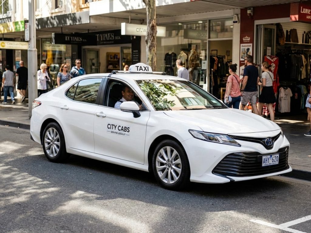 Tu servicio de taxis rápido y fiable