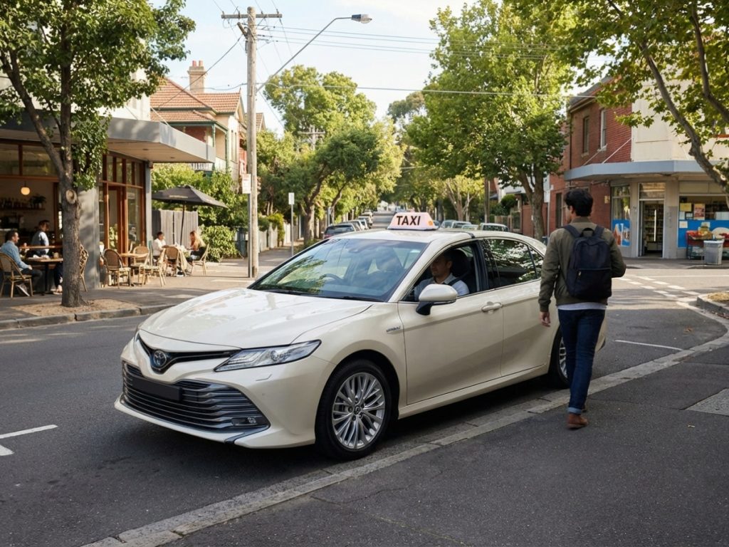Tu servicio de taxi cerca de ti, rápido y profesional