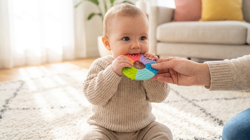 ¿Qué es un cojín dental para bebés y cómo ayuda en la dentición?
