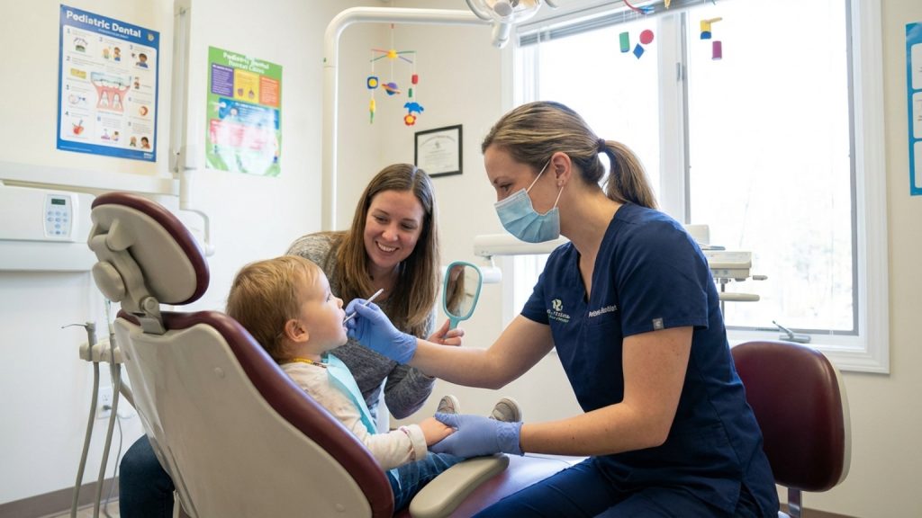 ¿Qué debes saber sobre tu primera visita al dentista?