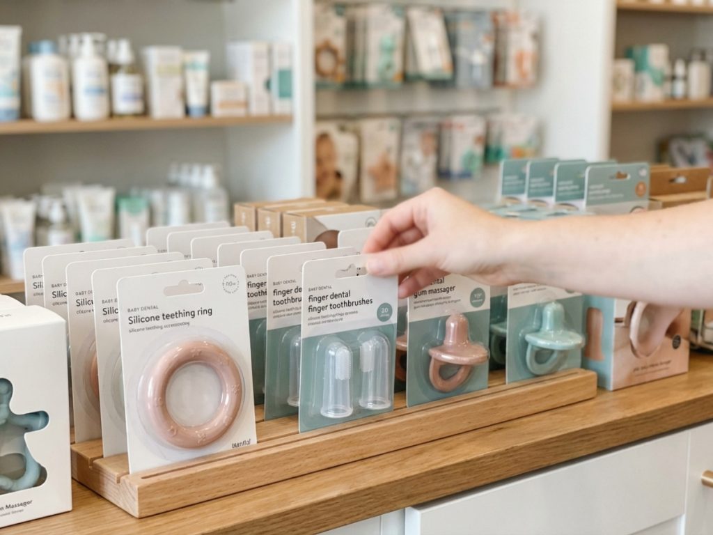 Descubre accesorios dentales para tu bebé