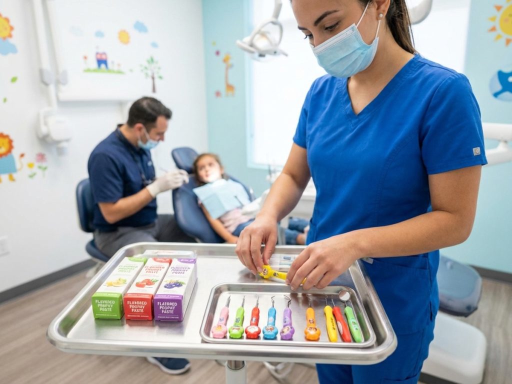 Material clínico odontopediatría: Calidad para tus pequeños pacientes