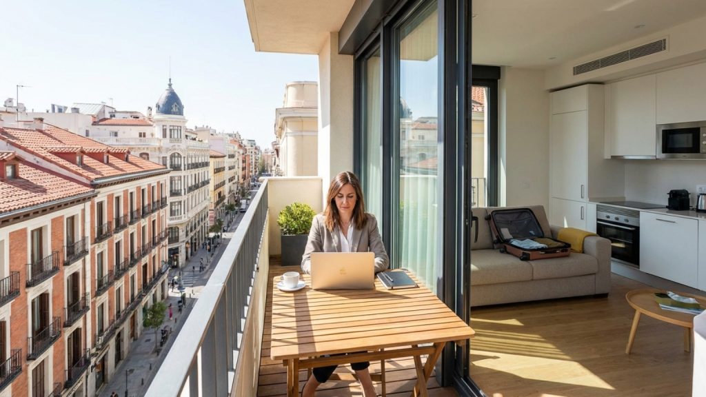 ¿Qué es el alojamiento temporal en Madrid y cuándo es la mejor opción?