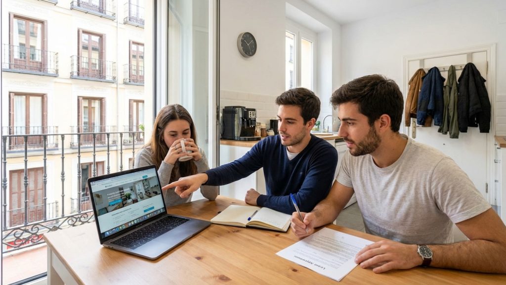 ¿Qué debes saber antes de alquilar una habitación en Madrid?