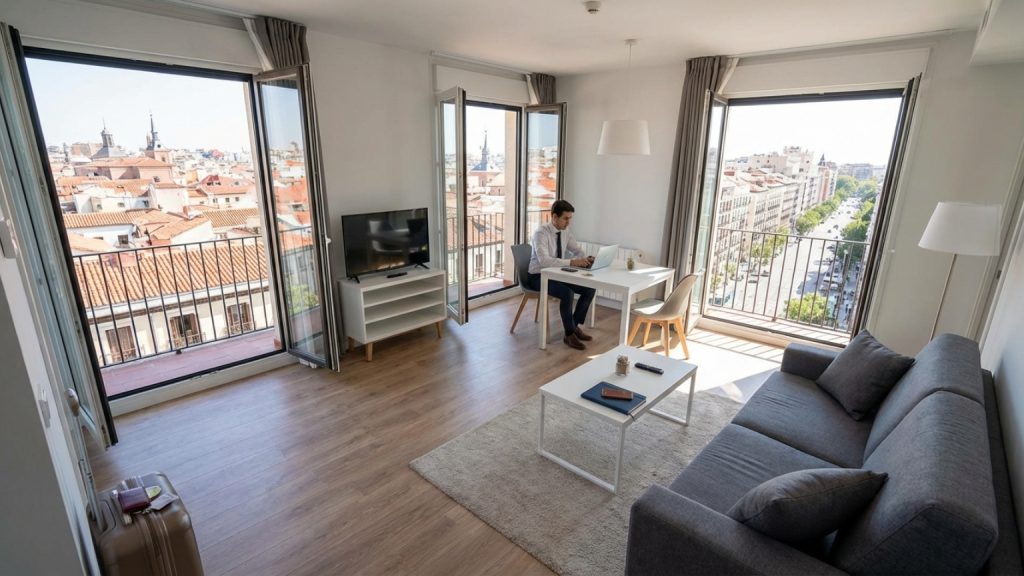 ¿Qué es el alojamiento temporal en Madrid y para quién es ideal?