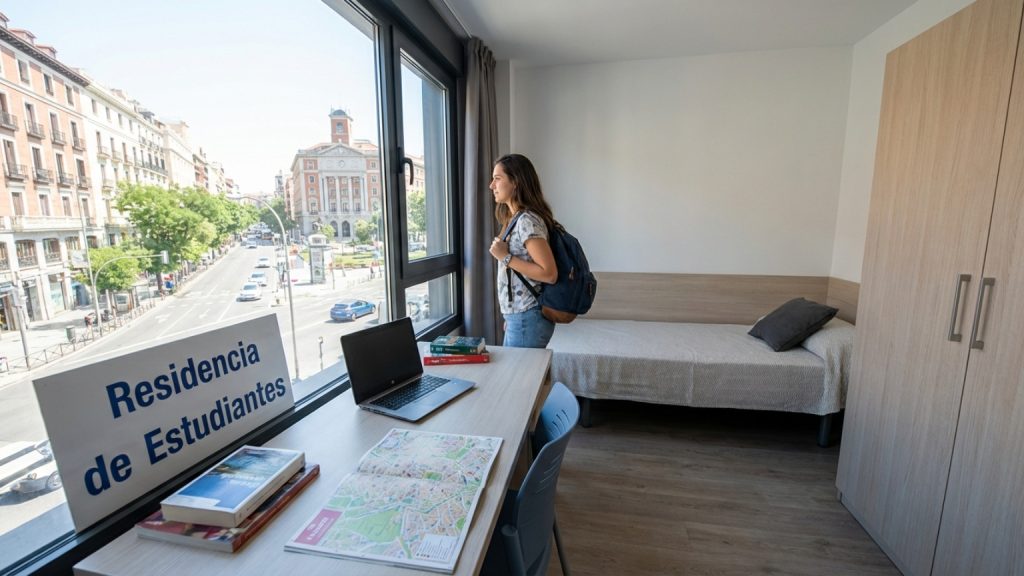 ¿Cómo encontrar las mejores habitaciones para estudiantes en Madrid?