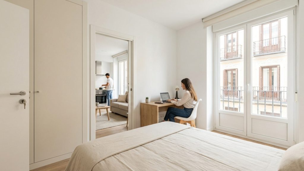 ¿Qué es una habitación privada en Madrid y por qué considerarla?