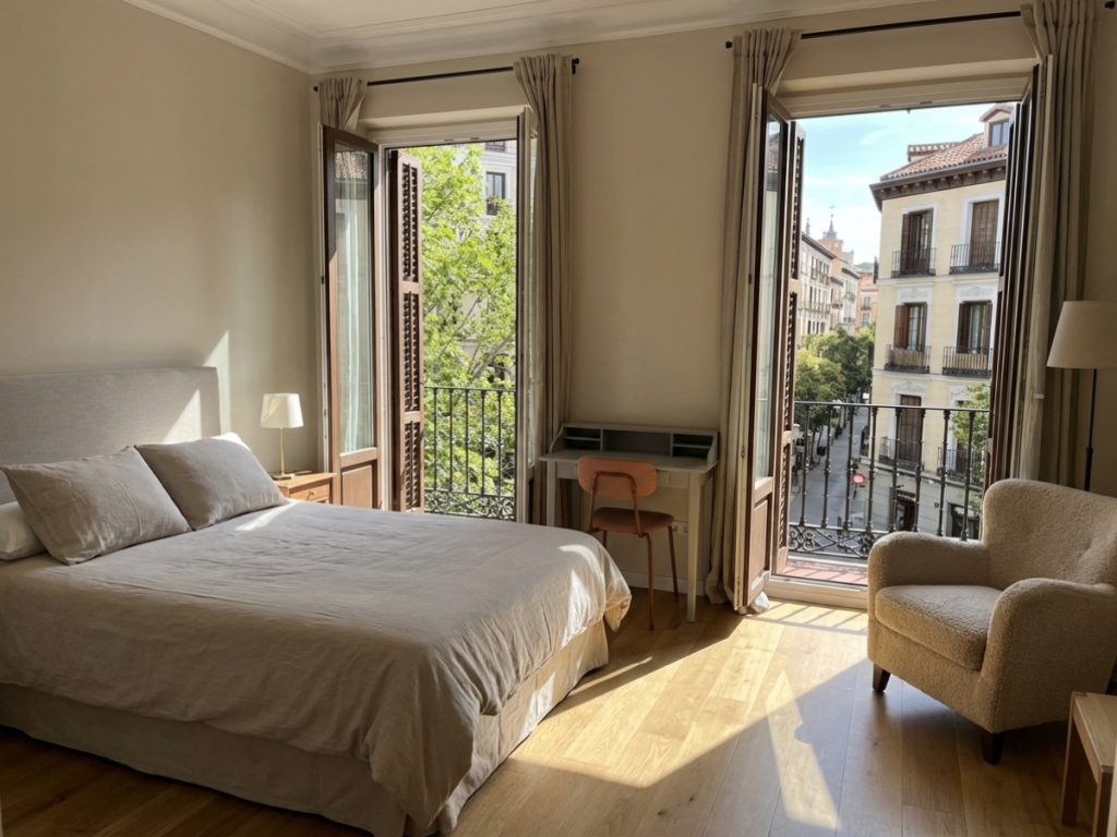 Encuentra tu habitacion privada en Madrid
