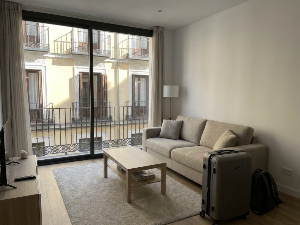 Tu alojamiento temporal en Madrid: soluciones flexibles