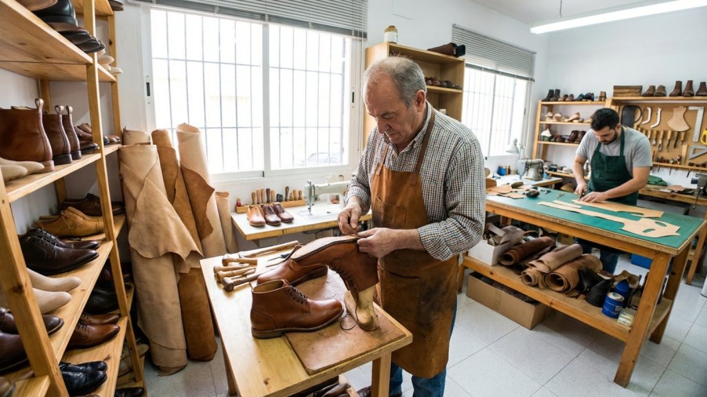 ¿Qué hace especiales a los zapatos fabricados en España?