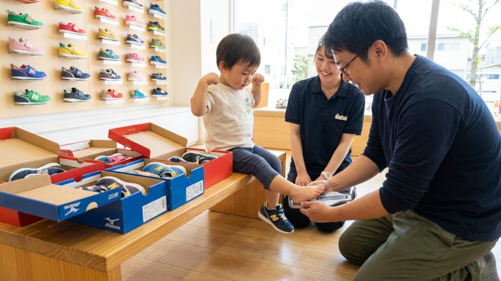 ¿Qué considerar al elegir los zapatos para niños?