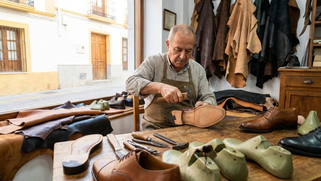 ¿Qué hace especial la fabricación de zapatos en España?