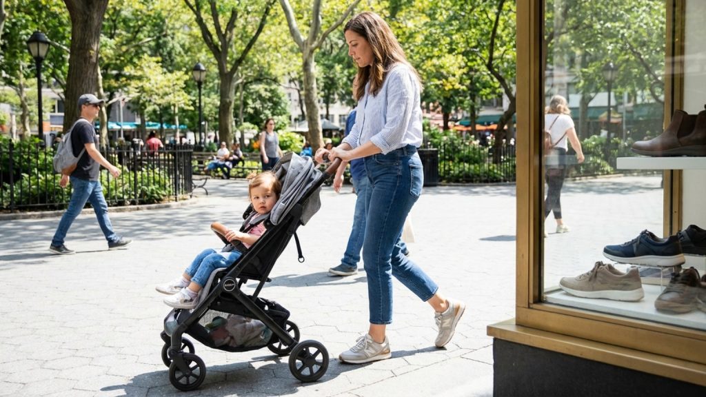 ¿Cómo elegir los zapatos ideales para madres sin sacrificar la comodidad?