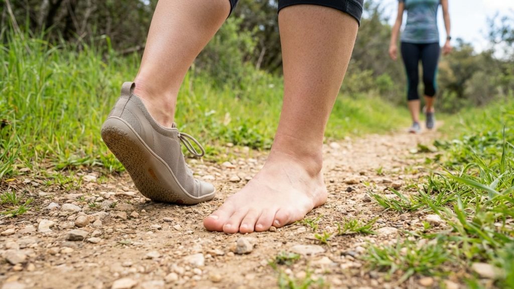 ¿Qué es el calzado barefoot y cómo beneficia la salud de tus pies?