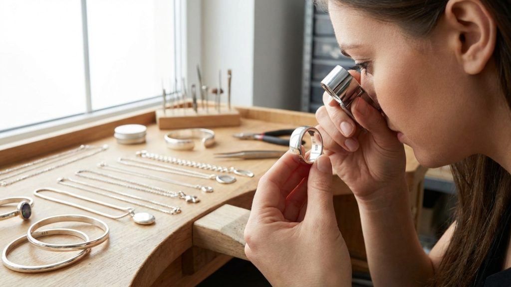 ¿Qué es una marca de joyas de plata de calidad y cómo reconocerla?