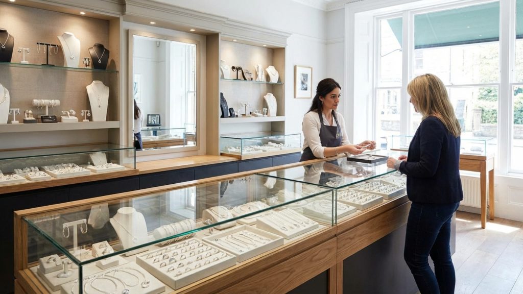 ¿Qué es una tienda de joyas de plata y qué la hace especial?