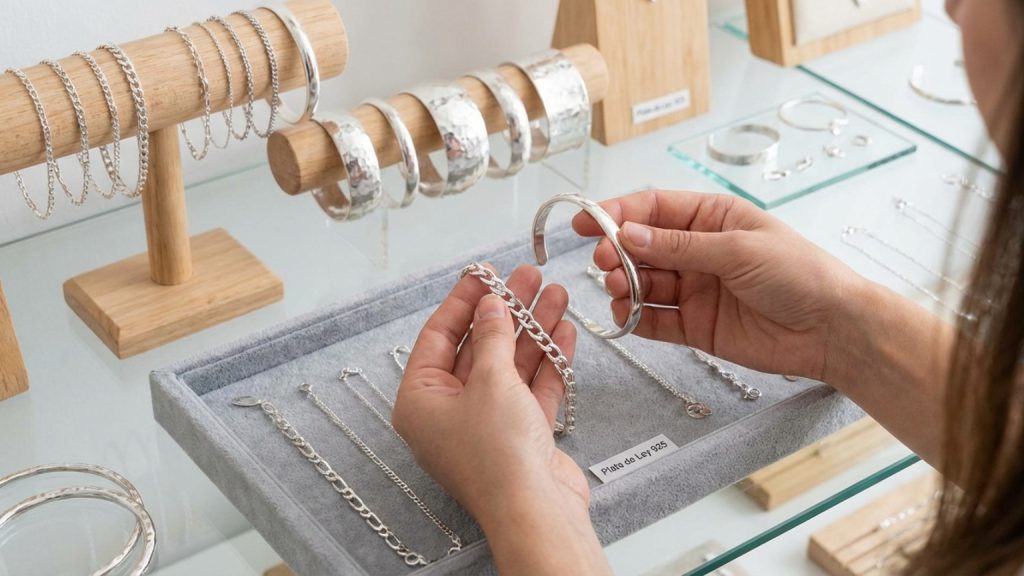 ¿Qué son las pulseras de plata y cómo elegir la tuya?