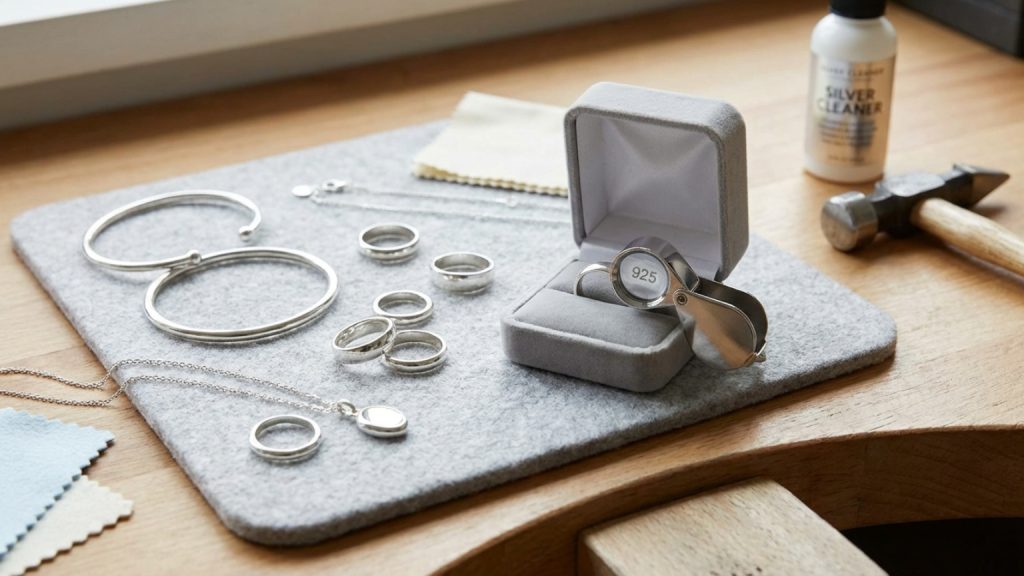 ¿Qué hace a las joyas de plata de ley 925 tan especiales?
