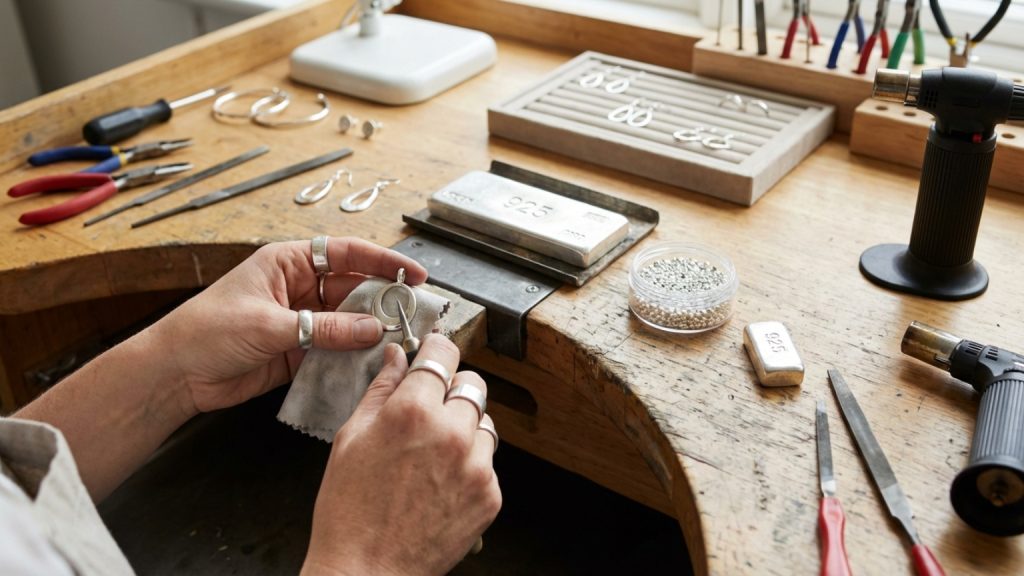 ¿Qué es la joyería de plata de ley 925 y por qué es una buena elección?