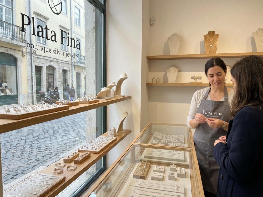 Descubre tu tienda de joyas de plata más cercana