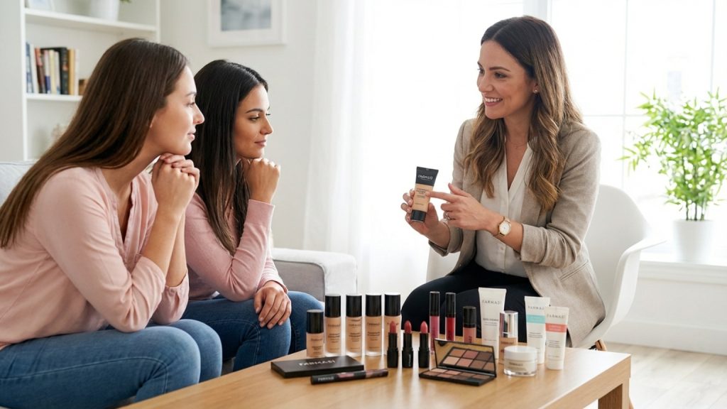¿Qué es el maquillaje Farmasi y por qué está llamando la atención?
