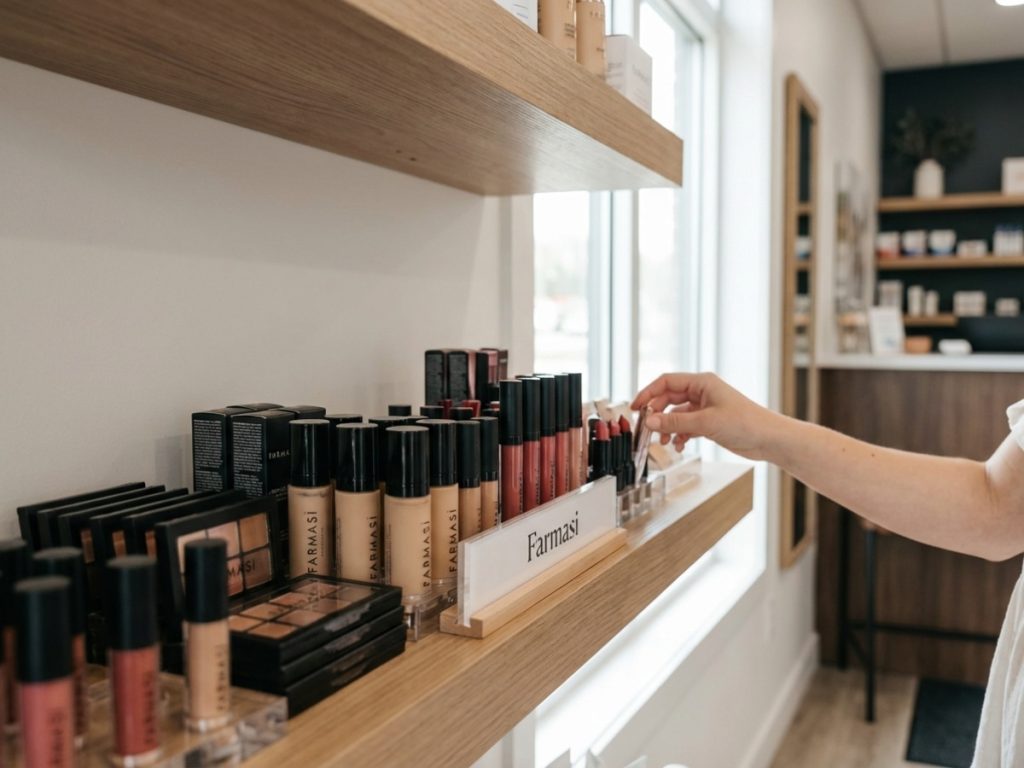 Descubre el maquillaje Farmasi con asesoramiento profesional