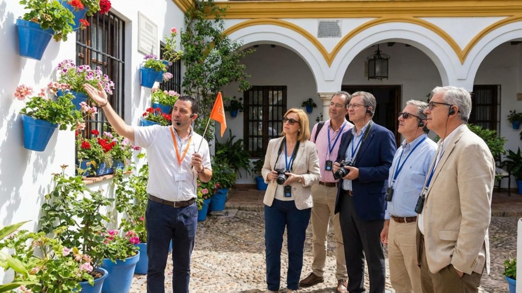 ¿Qué son las visitas guiadas en Córdoba y cómo te ayudan a descubrirla?