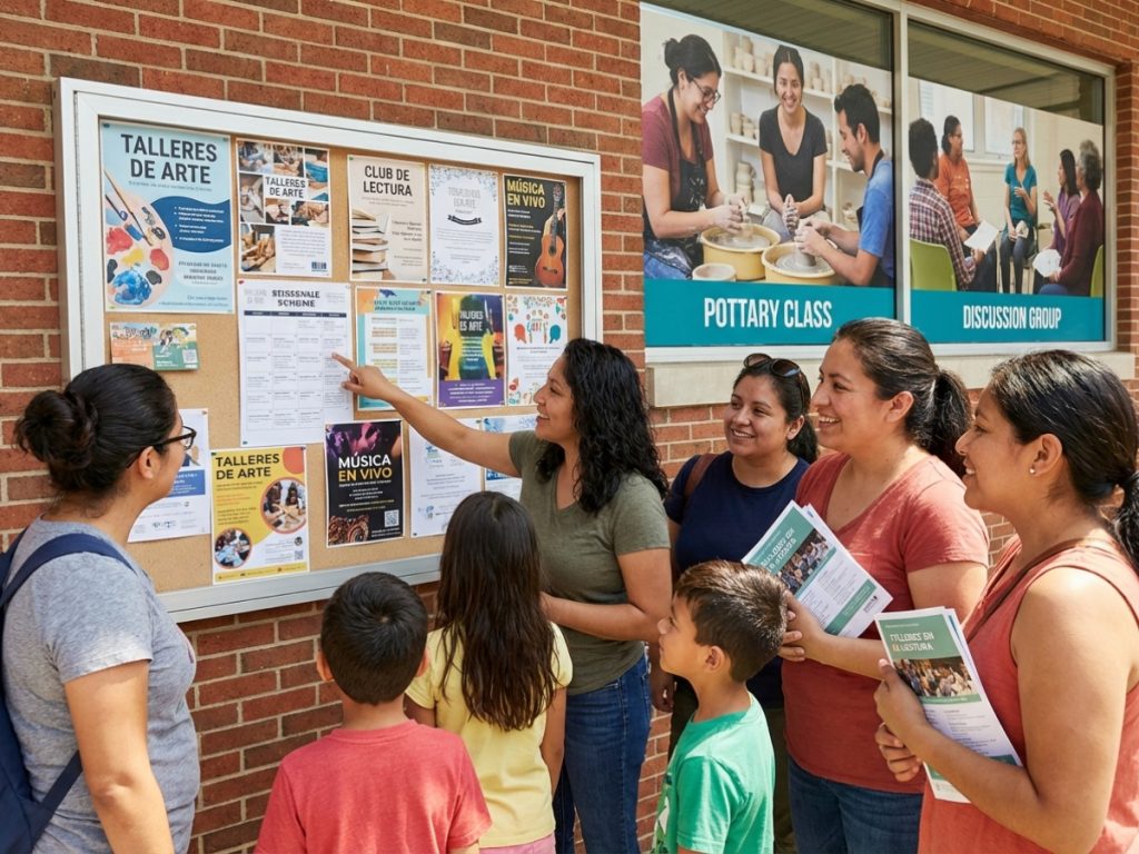 Descubre las actividades culturales que te esperan