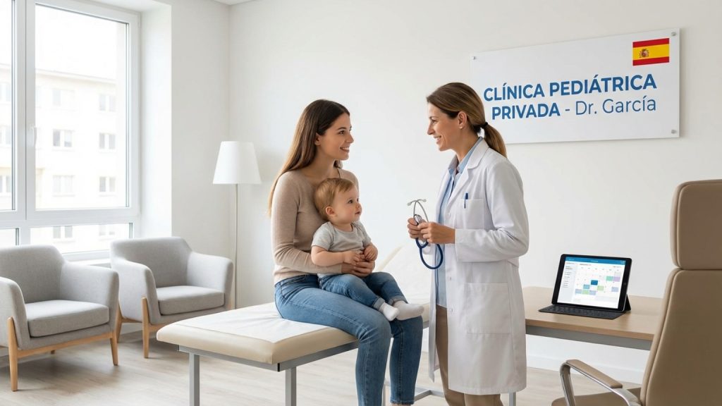 ¿Qué es un pediatra privado en España y cuándo considerarlo?