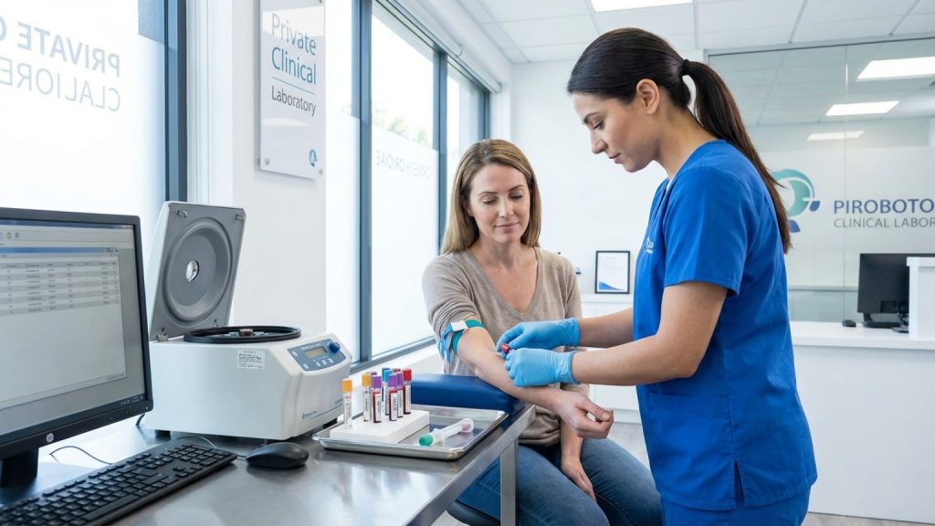 ¿Qué son los análisis clínicos privados y cómo te ayudan a cuidar tu salud?