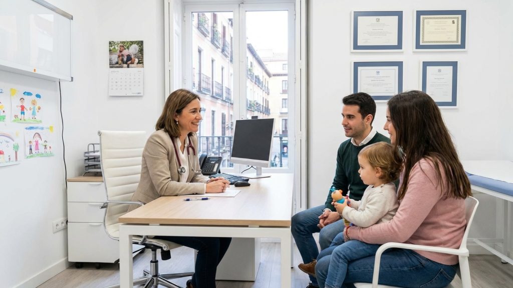 ¿Qué es un pediatra privado en España y por qué considerarlo?