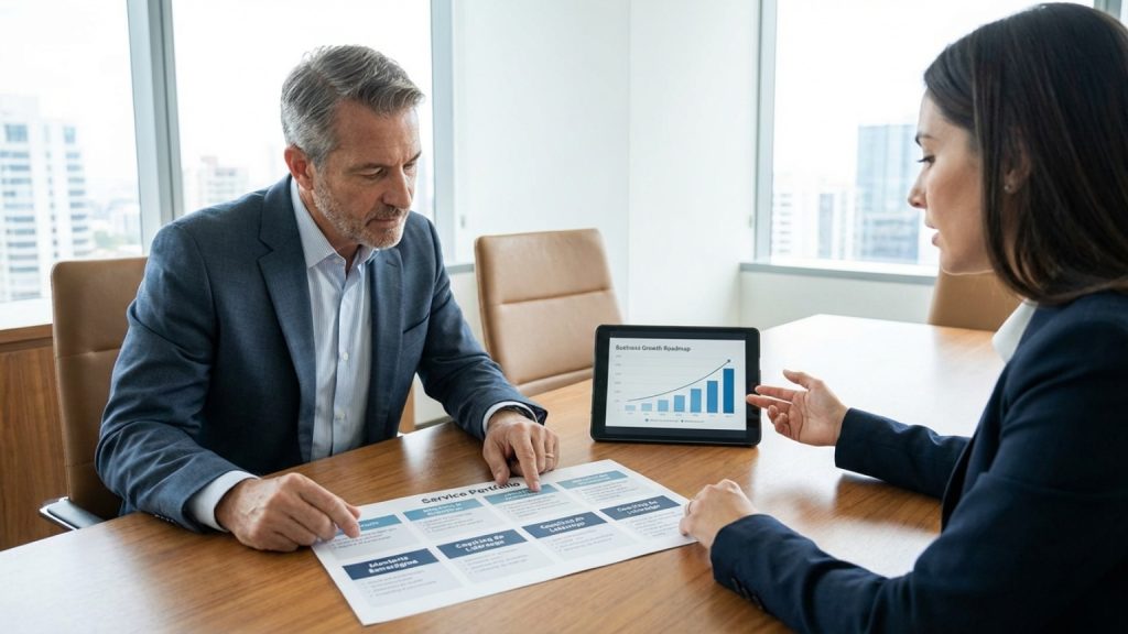 ¿Cómo elegir servicios la empresa?