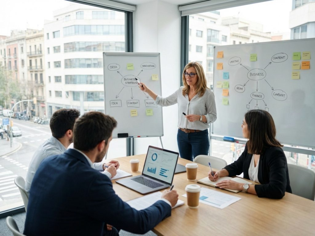 Optimiza tu estrategia empresarial con asesoramiento experto