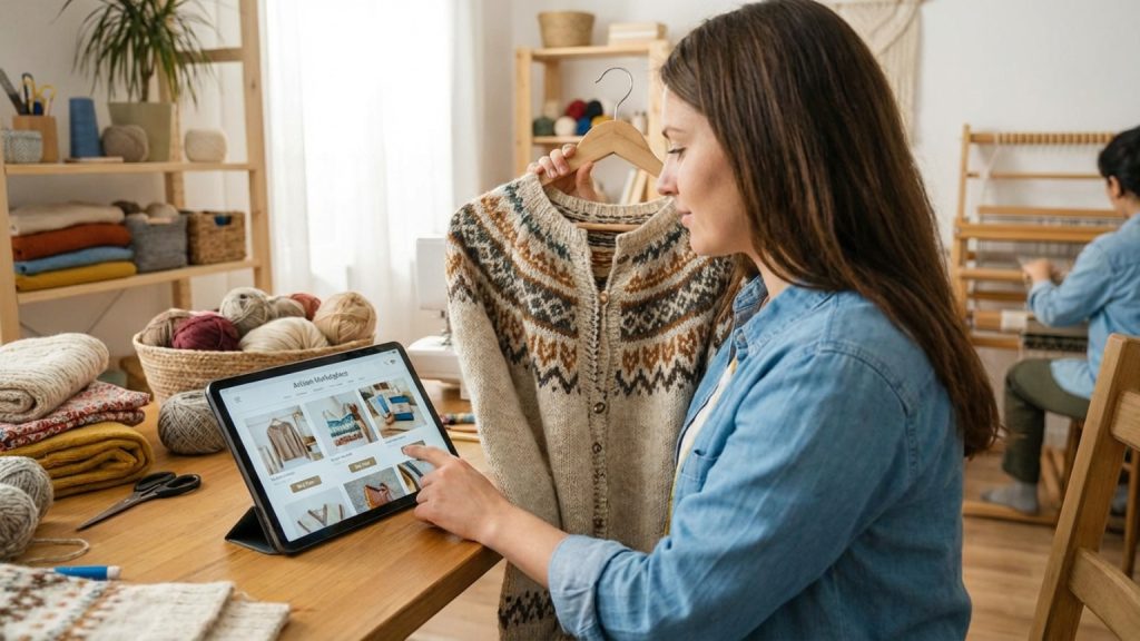 ¿Qué es la moda artesanal online y por qué es tan especial?